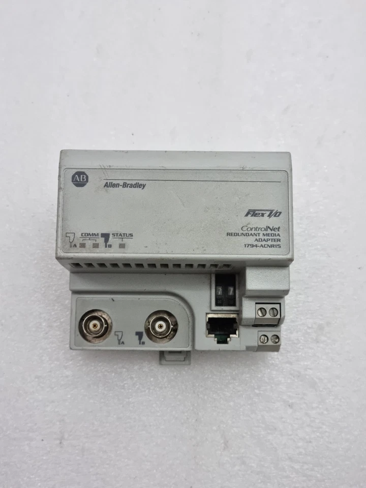 Allen Bradley 1794-ACNR15 ControlNet Redundant Media Adapter Module Made In USA